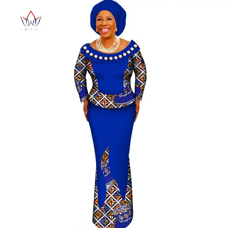 Summer New Style 2019 Traditional African Skirt Set For Women Dashiki Decorative pearl African Clothes Elegant Dress BRW WY2492
Summer New Style 2019 Traditional African Skirt Set For Women Dashiki Decorative pearl African Clothes Elegant Dress BRW WY2492