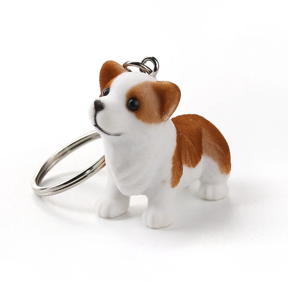 Doreen Box PVC Cute Dog Pendant Silver Color Keychain & Keyring Animal White Brown For Key 65mm(2 4/8") x 43mm(1 6/8"), 1 Piece
Doreen Box PVC Cute Dog Pendant Silver Color Keychain & Keyring Animal White Brown For Key 65mm(2 4/8") x 43mm(1 6/8"), 1 Piece