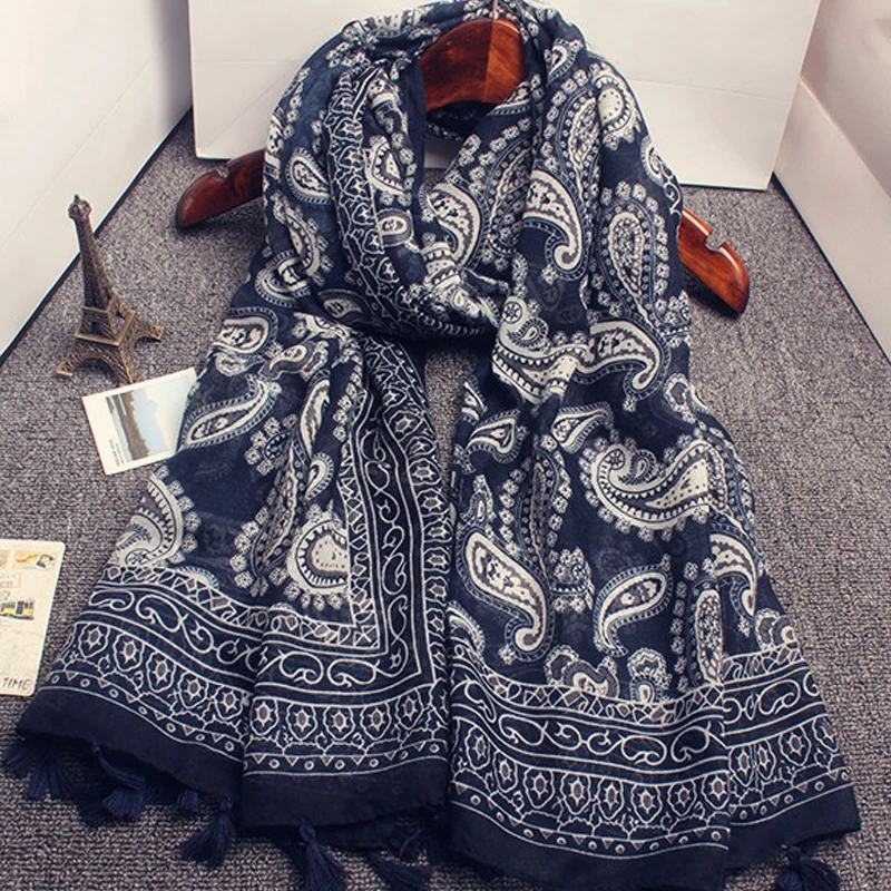 2019 Autumn Winter Fashion Cashew Scarves Viscose Scarf Ladies Luxury Brand Print Shawls and Wraps Bandana Foulards Hijab Sjaal
2019 Autumn Winter Fashion Cashew Scarves Viscose Scarf Ladies Luxury Brand Print Shawls and Wraps Bandana Foulards Hijab Sjaal