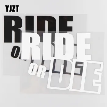 YJZT 20.2CM*14.6CM Ride Or Die Vinyl Decal Car Sticker JDM Window Truck Decoration Black/Silver 4A-0091
YJZT 20.2CM*14.6CM Ride Or Die Vinyl Decal Car Sticker JDM Window Truck Decoration Black/Silver 4A-0091