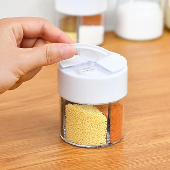 Four-divided Seasoning Box Food Seasoning Container Kitchen Spice Boxes Jar Cereal Condiment Bean Storage Bottle Container
Four-divided Seasoning Box Food Seasoning Container Kitchen Spice Boxes Jar Cereal Condiment Bean Storage Bottle Container