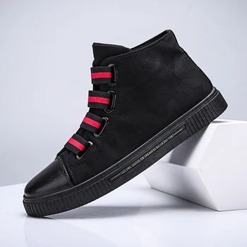 Best Selling Men Walking Canvas Footwear High Top Canvas Shoes For Boy Lacing Flats Men Shoes Brand Men Designer Canvas Sneakers
Best Selling Men Walking Canvas Footwear High Top Canvas Shoes For Boy Lacing Flats Men Shoes Brand Men Designer Canvas Sneakers
