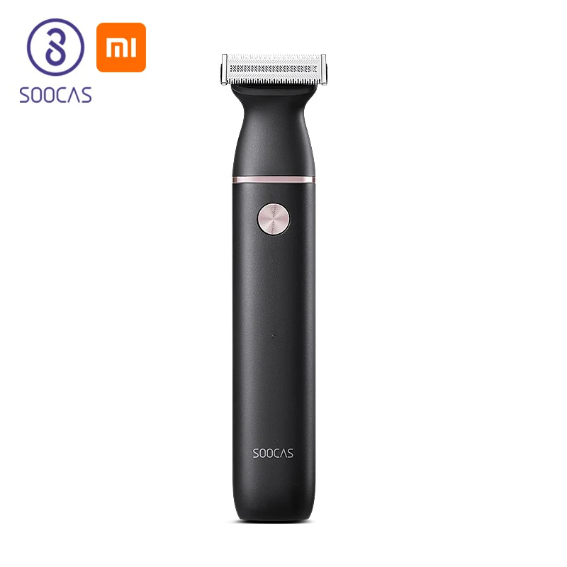 Фото Электробритва Xiaomi Soocas ET2 с расческой для мужчин триммер волос - купить