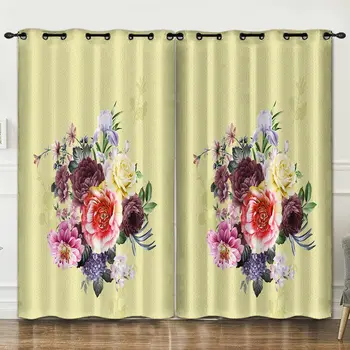 Festival flowers room decoration curtain background decoration cloth pink curtains luxury2
Festival flowers room decoration curtain background decoration cloth pink curtains luxury2