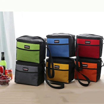 Waterproof Insulated Cooler Bag Small Thermal Lunch Box Picnic Food Storage Tote Bag Small Portable Ice Bags Lunch Packet Box 
Waterproof Insulated Cooler Bag Small Thermal Lunch Box Picnic Food Storage Tote Bag Small Portable Ice Bags Lunch Packet Box