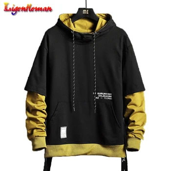 Men's cotton Hoodie Sweatshirt 2019 New Fashion Casual Clothes colorblock hoodie Sweatshirt Tops Mens Hip Hop Pullover Hoodies
Men's cotton Hoodie Sweatshirt 2019 New Fashion Casual Clothes colorblock hoodie Sweatshirt Tops Mens Hip Hop Pullover Hoodies