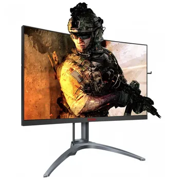 LCD Monitors AOC AG273QCX PC peripherals computer game monitor FHD MVA 27'' 2560х1440(WQHD) VA Curved 400cd m2 H178° V178° 3000:1
LCD Monitors AOC AG273QCX PC peripherals computer game monitor FHD MVA 27'' 2560х1440(WQHD) VA Curved 400cd m2 H178° V178° 3000:1