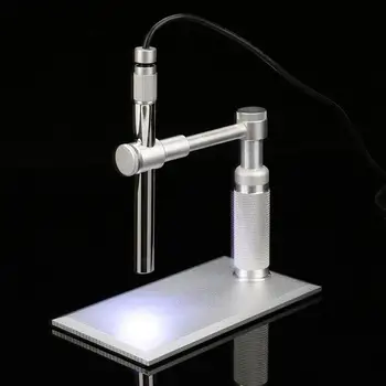 High Resolution USB Digital Microscope Magnifier Camera Stand Webcam Magnifier Loupe
High Resolution USB Digital Microscope Magnifier Camera Stand Webcam Magnifier Loupe