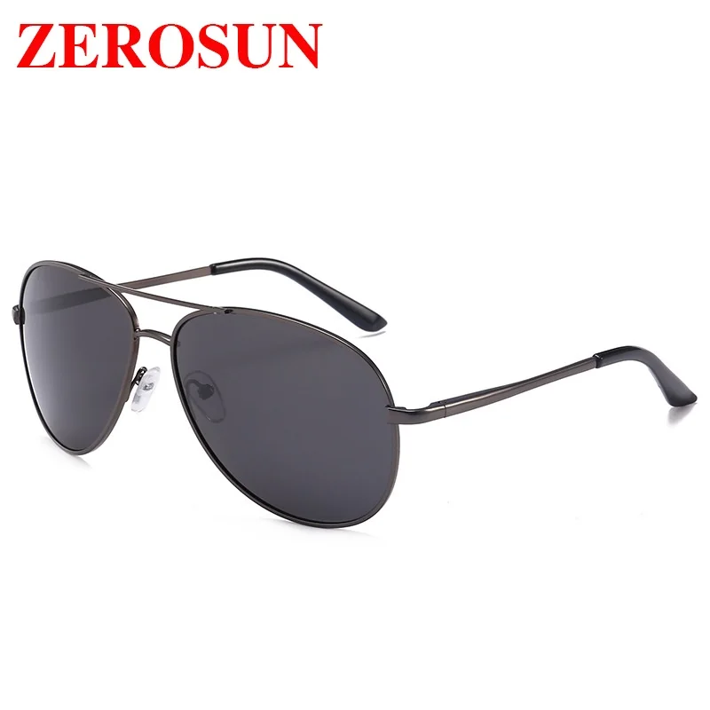 Zerosun 154mm Oversized Men's Polarized Sunglasses Women Aviation Frog Sun Glasses for Man Large TAC Anti Polar Sunglass Pilot
Zerosun 154mm Oversized Men's Polarized Sunglasses Women Aviation Frog Sun Glasses for Man Large TAC Anti Polar Sunglass Pilot