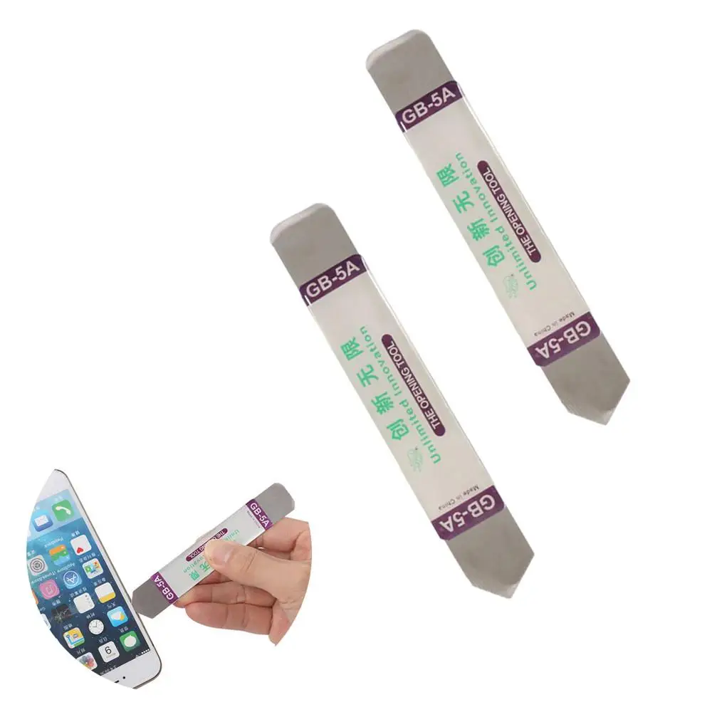 

1PCS Stainless Steel Blade Soft Thin Pry Spudger Cell Phone Tablet Screen Battery Opening Tools for Samsung iPhone iPad Opener