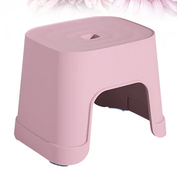 1PC Anti-slip Plastic Stool Multi-use Step Stool Shoes Wearing Stool Small Bathroom Stool for Home Dorm (Blue)
1PC Anti-slip Plastic Stool Multi-use Step Stool Shoes Wearing Stool Small Bathroom Stool for Home Dorm (Blue)