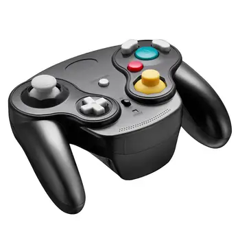 Wireless Gamecube Controller Wavebird Style w/ Adapter for Nintendo NGC GC Black A1
Wireless Gamecube Controller Wavebird Style w/ Adapter for Nintendo NGC GC Black A1