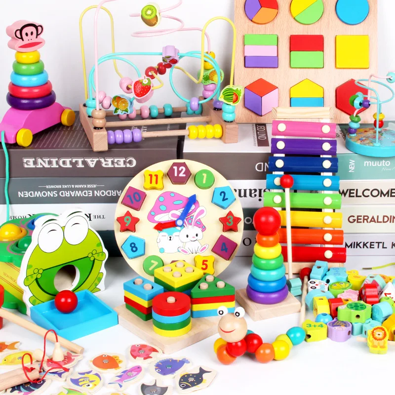 Children Bead-stringing Toy Intelligence 12 Months Baby Beaded Bracelet Early Education 0-1-Year-Old Infant Educational Boy Unis
Children Bead-stringing Toy Intelligence 12 Months Baby Beaded Bracelet Early Education 0-1-Year-Old Infant Educational Boy Unis