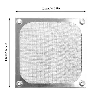 Metal Dustproof Mesh Dust Filter Net Guard 12/9/8cm For Computer Case Cooler Fan Drop Ship
Metal Dustproof Mesh Dust Filter Net Guard 12/9/8cm For Computer Case Cooler Fan Drop Ship