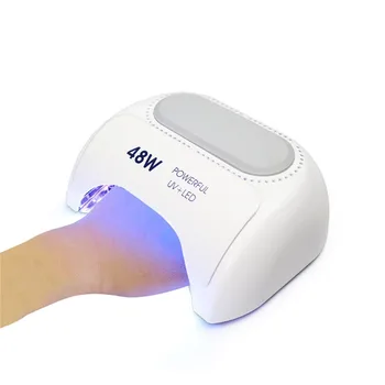 HAICAR USB LED Nail Dryer Lamp Sun Light Curing All Gel Polish Drying UV USB Smart Timing Nail Art Tools 48W Y10.29 
HAICAR USB LED Nail Dryer Lamp Sun Light Curing All Gel Polish Drying UV USB Smart Timing Nail Art Tools 48W Y10.29