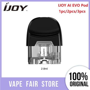 1/2/3pcs IJOY AI EVO Replacement Pod 2.8ml Capacity E-cig Cartridge with 0.7ohm Mesh Coil & 1.4ohm Coil for IJOY AI EVO Pod Kit
1/2/3pcs IJOY AI EVO Replacement Pod 2.8ml Capacity E-cig Cartridge with 0.7ohm Mesh Coil & 1.4ohm Coil for IJOY AI EVO Pod Kit