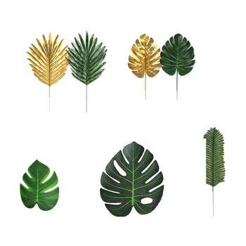 60 Pcs Simulated Monstera Tropical Leaves Palm Leaves Faux Leaves Decoration Green Jungle Party Leaves Set Theme Party Decor
60 Pcs Simulated Monstera Tropical Leaves Palm Leaves Faux Leaves Decoration Green Jungle Party Leaves Set Theme Party Decor