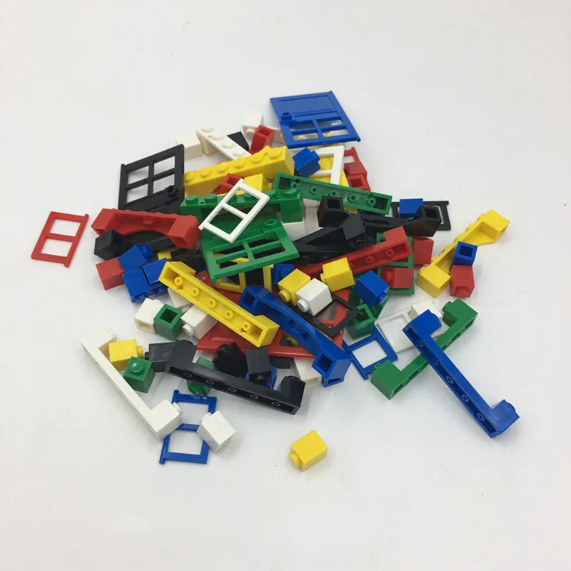 102pcs Door & Window Brick DIY House Building Blocks Bricks Toys City Architect For Child Educational Compatible with Legoings
102pcs Door & Window Brick DIY House Building Blocks Bricks Toys City Architect For Child Educational Compatible with Legoings