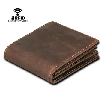 RFID Blocking Men Wallet With Zipper Pockert Coin Purse Photo Card Holder Male Purse Short Wallets Male Handmade Wallet Carteira
RFID Blocking Men Wallet With Zipper Pockert Coin Purse Photo Card Holder Male Purse Short Wallets Male Handmade Wallet Carteira
