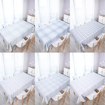 Table Cloth PVC Modern Lattice Printing Rectangle Table Cover Tablecloth Living Room Kitchen Table Decoration
Table Cloth PVC Modern Lattice Printing Rectangle Table Cover Tablecloth Living Room Kitchen Table Decoration
