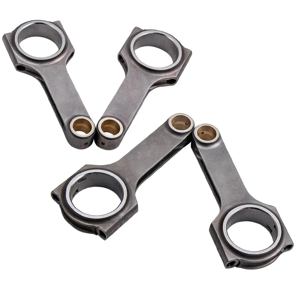 4x Performance Connecting Rods Conrods 117mm for Suzuki GSX-R1100 GSX-R1100W WP Model 1993-1998 GSF1200
4x Performance Connecting Rods Conrods 117mm for Suzuki GSX-R1100 GSX-R1100W WP Model 1993-1998 GSF1200