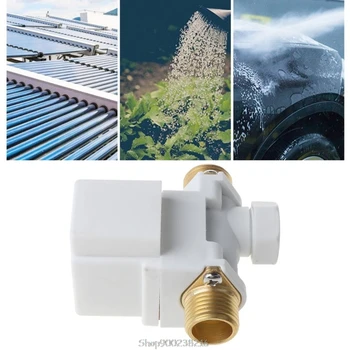 DC12V/DC24V/AC220V Water Air N/C Normally Closed Open Pressure Valve Electric Solenoid Valve for Garden O01 20 Dropship
DC12V/DC24V/AC220V Water Air N/C Normally Closed Open Pressure Valve Electric Solenoid Valve for Garden O01 20 Dropship