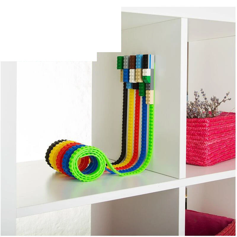 Strip Assembled Building Block Base Compatible for Small Particle Toys Children Adult DIY Collection Display Collection Display
Strip Assembled Building Block Base Compatible for Small Particle Toys Children Adult DIY Collection Display Collection Display