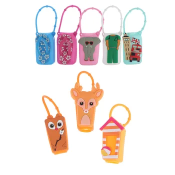 50ML Silicone Cute Cartoon Mini Hand Sanitizer Disposable No Clean Detachable Cover Travel Portable Safe Gel 
50ML Silicone Cute Cartoon Mini Hand Sanitizer Disposable No Clean Detachable Cover Travel Portable Safe Gel