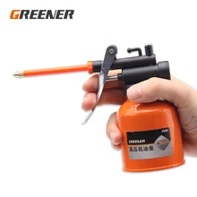Greener Oiler For Greasing Adapter Hose Kit Oil Can High Pressure Pump Grease Plastic Gun Tube Refueling Pot 
Greener Oiler For Greasing Adapter Hose Kit Oil Can High Pressure Pump Grease Plastic Gun Tube Refueling Pot