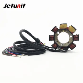 

JETUNIT 100%premium jet ski Stator Assy Magnetic Generator for Kawasaki Stator 750 ZXI ZX 21003-3731 1995 electrical coil parts