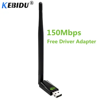 Kebidu Free Driver USB Wifi Adapter 150Mbps USB Network Card 2dB Wi-fi Receiver Antenna WiFi Dongle Ethernet 802.11n/a/g
Kebidu Free Driver USB Wifi Adapter 150Mbps USB Network Card 2dB Wi-fi Receiver Antenna WiFi Dongle Ethernet 802.11n/a/g