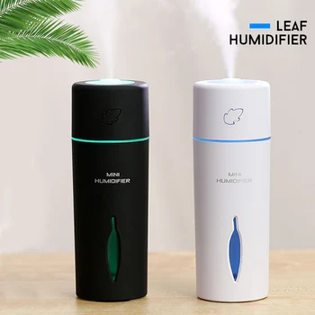 Air Purifier Aroma Diffuser Ultrasonic Humidifier Leaf Pattern LED 150ml Portable Creative Moisture Freshener Essential
Air Purifier Aroma Diffuser Ultrasonic Humidifier Leaf Pattern LED 150ml Portable Creative Moisture Freshener Essential