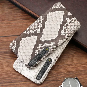 Leather Phone Case For Xiaomi Redmi Note 9S 8 7 K30 10X Mi 9 se 9T 10 Lite A3 Mix 2s Max 3 Poco F1 X2 F2 Pro Natural Python Skin
Leather Phone Case For Xiaomi Redmi Note 9S 8 7 K30 10X Mi 9 se 9T 10 Lite A3 Mix 2s Max 3 Poco F1 X2 F2 Pro Natural Python Skin