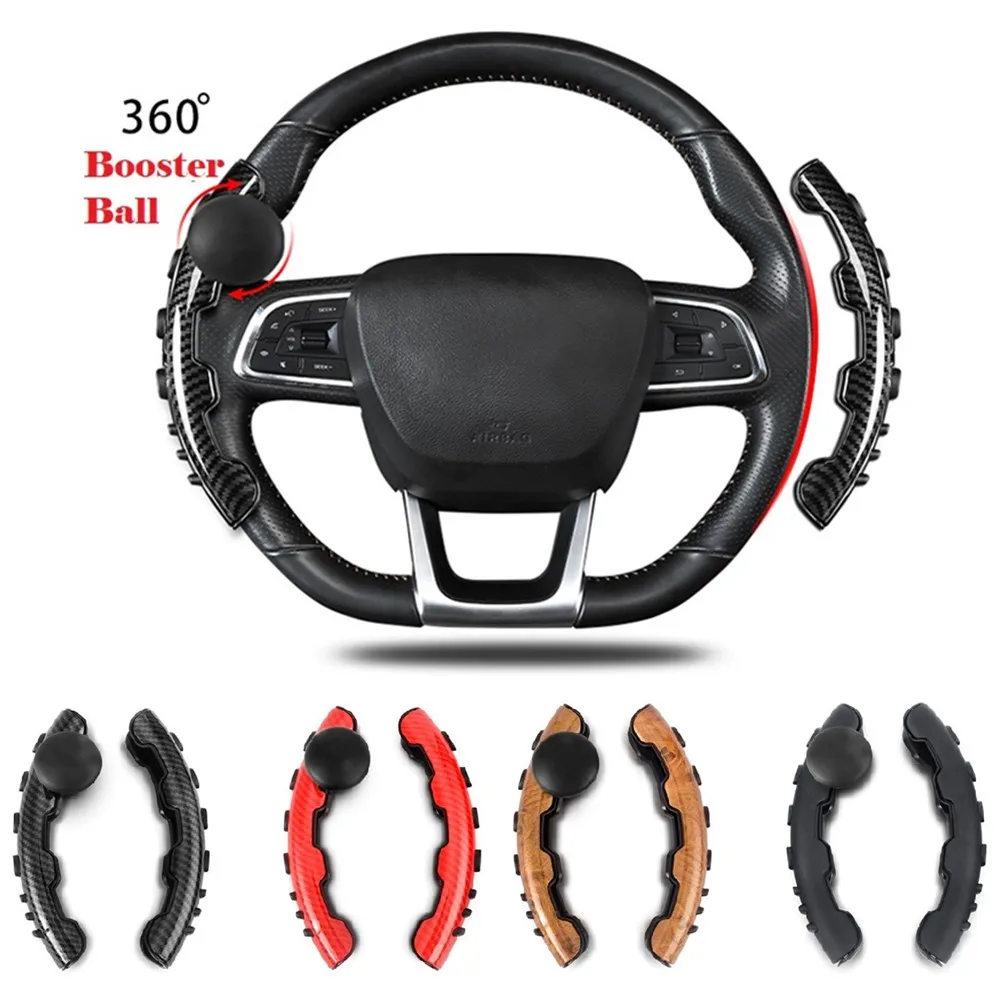 2PCS Car Steering Wheel Cover Non-Slip Cover For Car With Handle Ball Hand Control Ball Safe Truck Anti Slip Booster Protective
2PCS Car Steering Wheel Cover Non-Slip Cover For Car With Handle Ball Hand Control Ball Safe Truck Anti Slip Booster Protective