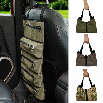 49 *29cm Portable 600D Oxford Cloth Car Seat Back Multi-function Tool Bag Storage Bag Universal For Car/ Outdoor/ Motorcycle
49 *29cm Portable 600D Oxford Cloth Car Seat Back Multi-function Tool Bag Storage Bag Universal For Car/ Outdoor/ Motorcycle