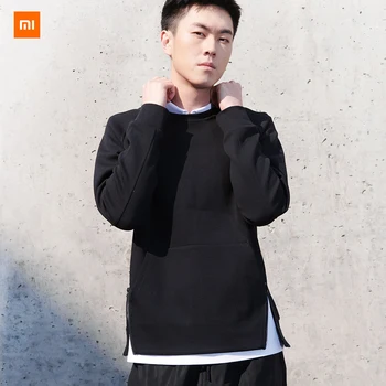 Xiaomi Mijia Youpin ULEEMARK Men's crew neck sweater Stretch double jersey Zipper seam design Stereo cut version 2 colors 
Xiaomi Mijia Youpin ULEEMARK Men's crew neck sweater Stretch double jersey Zipper seam design Stereo cut version 2 colors