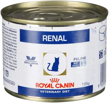 ROYAL CANIN ROYAL CANIN RENAL CHICKEN for adult cats with chronic renal failure with chicken 195 g
ROYAL CANIN ROYAL CANIN RENAL CHICKEN for adult cats with chronic renal failure with chicken 195 g
