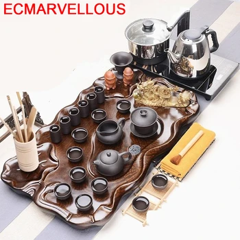 Teaset Akcesoria Do Kuchni Kung Fu Kuchnia Shabby Chic Garden Decoration Travel With Infuser Tea Pot Teapot Chinese Teaware Set 
Teaset Akcesoria Do Kuchni Kung Fu Kuchnia Shabby Chic Garden Decoration Travel With Infuser Tea Pot Teapot Chinese Teaware Set