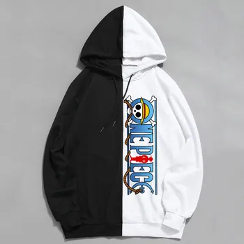 One Piece Luffy Patchwork Sweatshirt Men /women Winter Autumn Hoody Loose Fleece Man Funny Hooded Hoodie Harajuku Streetwear 
One Piece Luffy Patchwork Sweatshirt Men /women Winter Autumn Hoody Loose Fleece Man Funny Hooded Hoodie Harajuku Streetwear