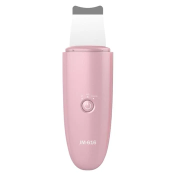 Pink Ultrasonic Ion Skin Scrubber Facial Cleaner Skin Care Blackhead Remover Reduce Wrinkles and Spots Facial Whitening Lifting
Pink Ultrasonic Ion Skin Scrubber Facial Cleaner Skin Care Blackhead Remover Reduce Wrinkles and Spots Facial Whitening Lifting