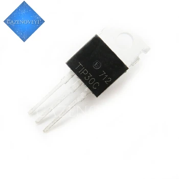 10pcs/lot TIP30C TIP30 TIP3 30C TIP 30C TO-220 100V 1A In Stock 
10pcs/lot TIP30C TIP30 TIP3 30C TIP 30C TO-220 100V 1A In Stock