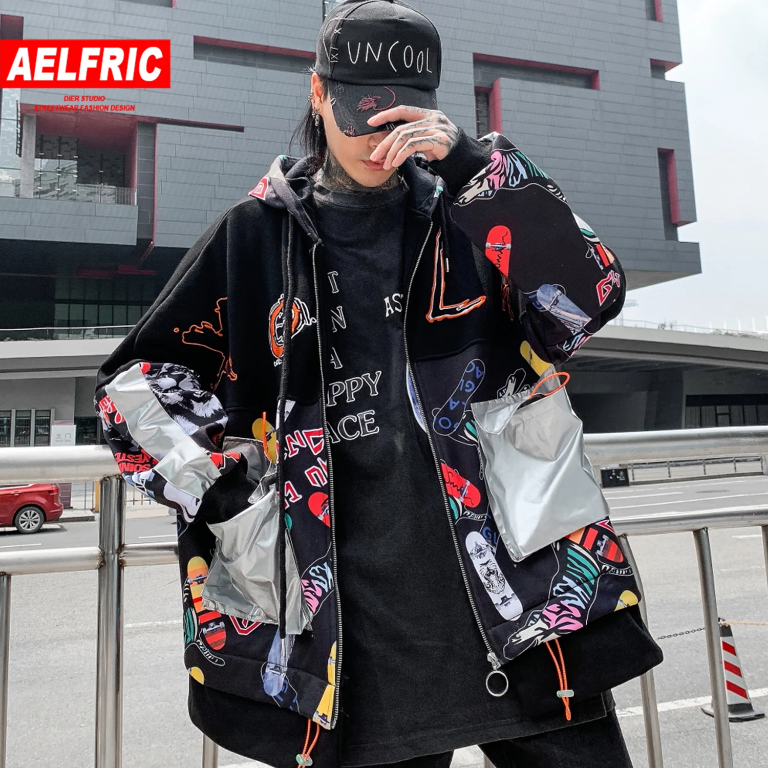 11 BYBB'S DARK Color Block Patchwork Pockets Men Thick Hooded Jacket 2019 Winter Harajuku Casual Cotton Coats Hip Hop Streetwear
11 BYBB'S DARK Color Block Patchwork Pockets Men Thick Hooded Jacket 2019 Winter Harajuku Casual Cotton Coats Hip Hop Streetwear
