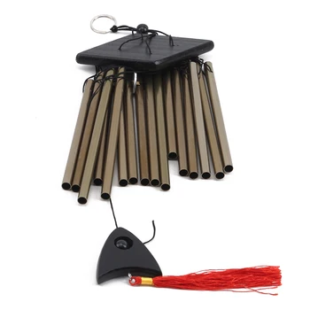 Outdoor Living Wind Chimes Yard Garden Tubes Bells Copper Antique Wind Chime Wall Hanging Home Decor Decoration Wind Chimes
Outdoor Living Wind Chimes Yard Garden Tubes Bells Copper Antique Wind Chime Wall Hanging Home Decor Decoration Wind Chimes