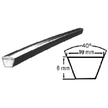 Correa trapezoidal machine candy 3LX-1186/TEM-474 ELASTICA 
Correa trapezoidal machine candy 3LX-1186/TEM-474 ELASTICA