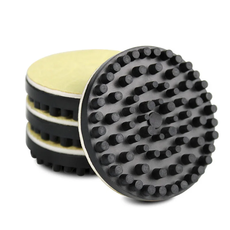 4PCS LP Record Stand Foot Slipproof Soundproof Silica Gel Isolation Turntable Feet Pads Base Mat for Turntable Phonograph
4PCS LP Record Stand Foot Slipproof Soundproof Silica Gel Isolation Turntable Feet Pads Base Mat for Turntable Phonograph