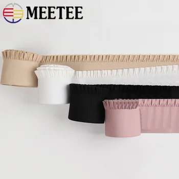 Meetee 5/10M 6cm Polyester Lace Elastic Band Wave Pattern Spring Ribbon DIY Skirt Belt Spandex Band Decor Elastic Webbing Lace
Meetee 5/10M 6cm Polyester Lace Elastic Band Wave Pattern Spring Ribbon DIY Skirt Belt Spandex Band Decor Elastic Webbing Lace