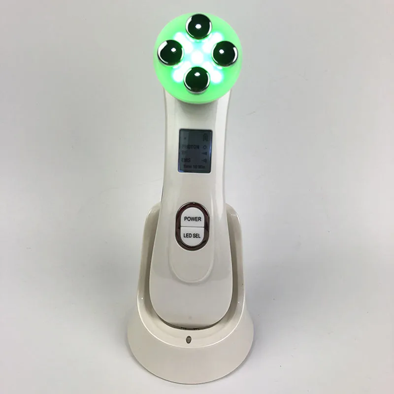Photon IPL device electroporation needle-free mesotherapy instrument beauty inductive therapeutical instrument face wrinkle EMS
Photon IPL device electroporation needle-free mesotherapy instrument beauty inductive therapeutical instrument face wrinkle EMS