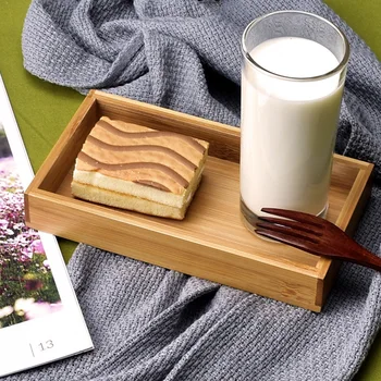 Japanese Style Rectangular Fruit Tea Food Serving Tray for Restaurant Home (19.2*10.2*3cm)
Japanese Style Rectangular Fruit Tea Food Serving Tray for Restaurant Home (19.2*10.2*3cm)