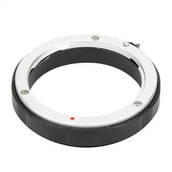 Lens Adapter Ring Metal for Sony NEX Mount SLR Lens to for M57*0.75 Screw Thread Interface
Lens Adapter Ring Metal for Sony NEX Mount SLR Lens to for M57*0.75 Screw Thread Interface