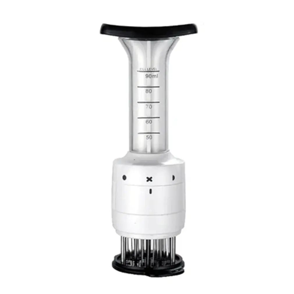 Seasoning Injector Steak Needle Bifunctional Meat Tenderization Flavor Enhancement Even Heating ABS PP
Seasoning Injector Steak Needle Bifunctional Meat Tenderization Flavor Enhancement Even Heating ABS PP